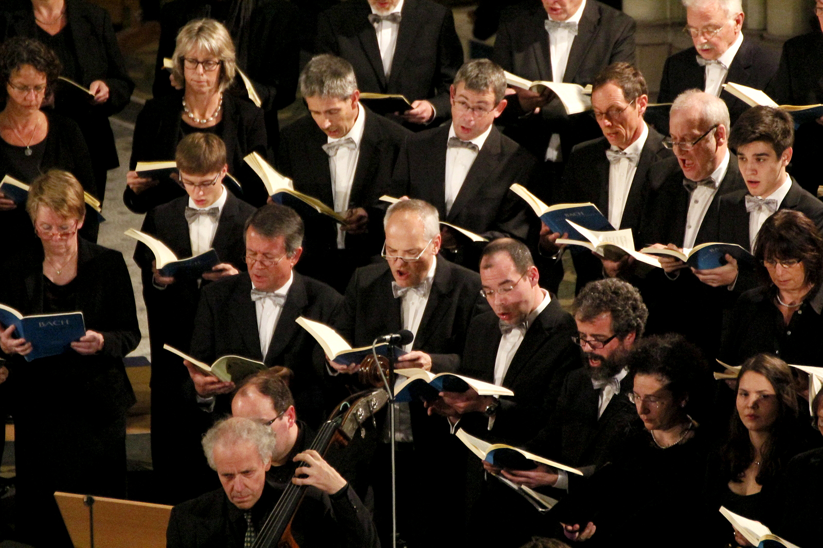 Konzert h-Moll Messe